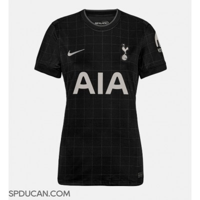 Zenski Nogometni Dres Tottenham Hotspur Radu Dragusin #3 Gostujuci 2025-26 Kratak Rukav Zenski Nogometni Dres Tottenham Hotspur Radu Dragusin #3 Gostujuci 2025-26 Kratak Rukav